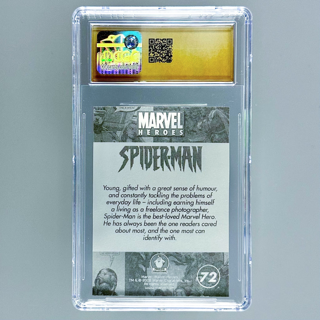 2008 Marvel Preziosi Spider-Man 72 - CGC 10