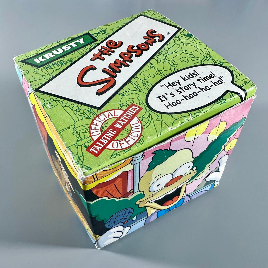 The Simpsons : Krusty the Clown Talking Watch