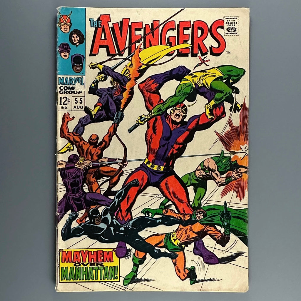 Avengers 55