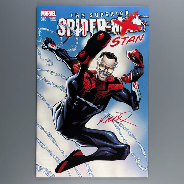 Superior Spider-Stan 16 - Signed