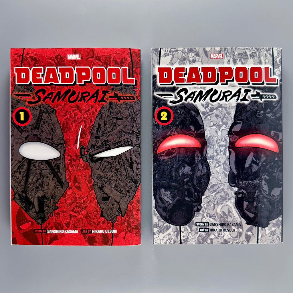 Deadpool Samurai Volume 1 & 2 - Manga