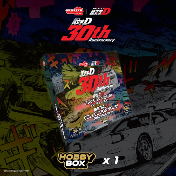 Initial D Collection Vol.01 - 30th Anniversary Hobby Box x1
