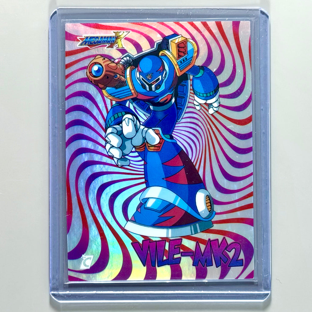2025 Cardsmiths Mega Man X - Vile-MK2 Culture Shokz CS#2 1:96 SSP