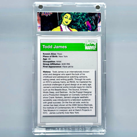Stussy Marvel She-Hulk