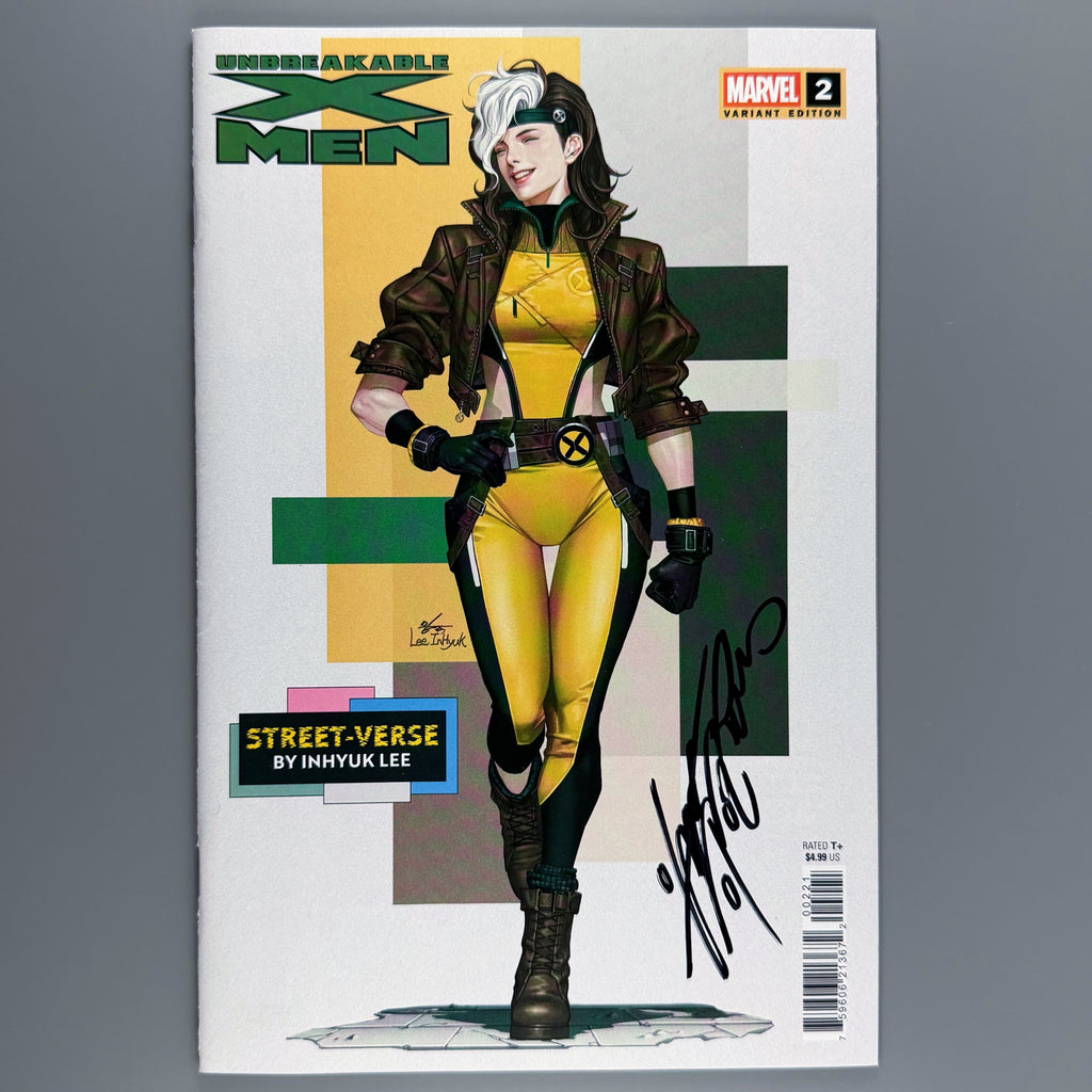 Unbreakable X-Men 2 - Signed InHyuk Lee