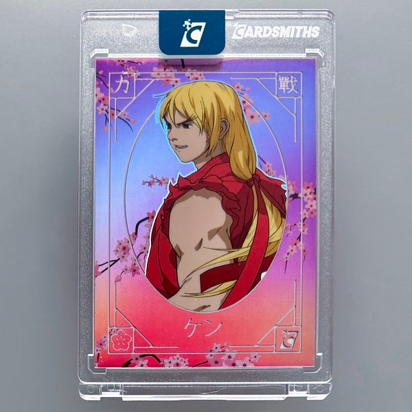 Street Fighter Alpha 2026 Cherry Blossom Ken /25 Convention Exclusive (Cardsmiths)