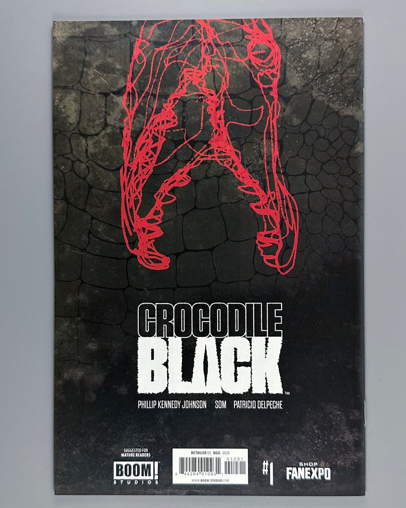 Crocodile Black #1 Trade and Virgin FanExpo