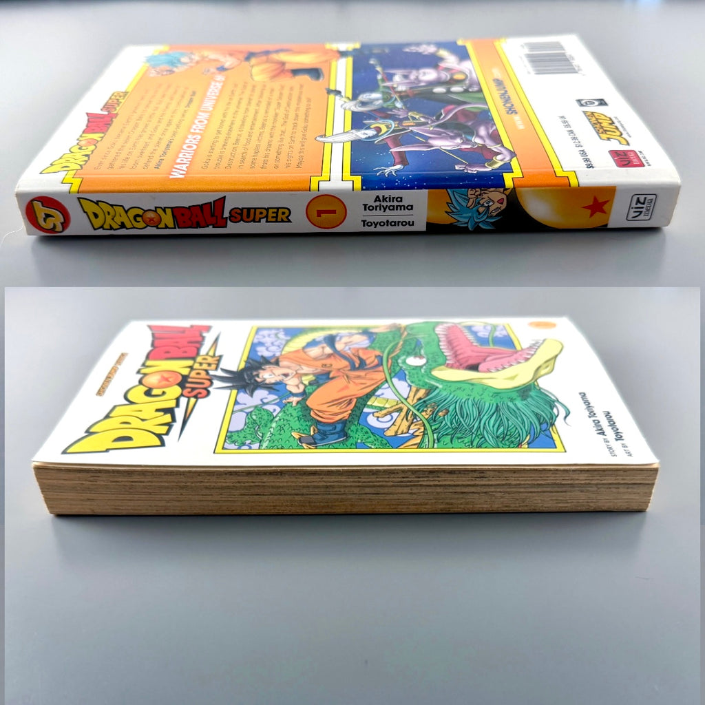 Dragon Ball Super 1 - Manga & Comic