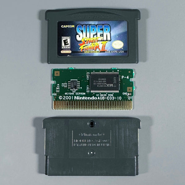 Nintendo Game Boy Advance Super Street Fighter II