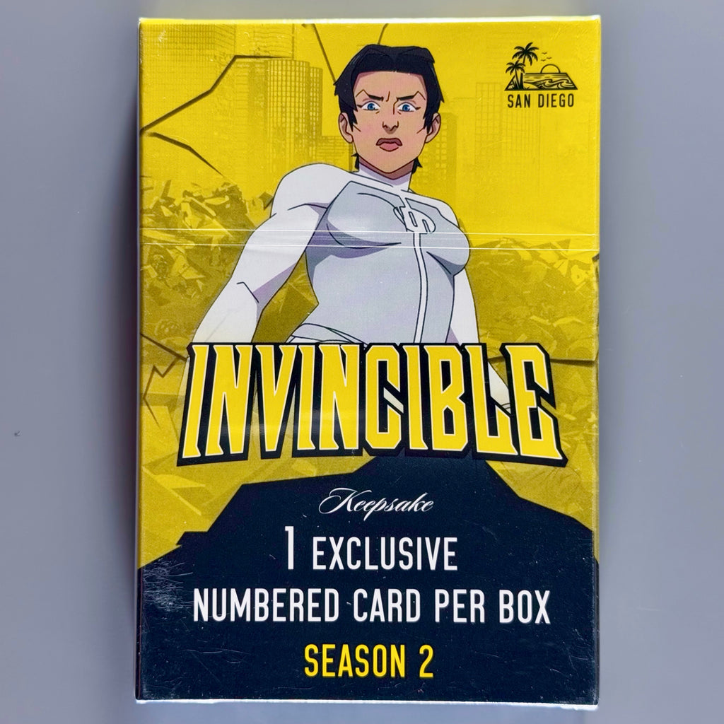 Invincible Season 2 SDCC Anissa Exclusive