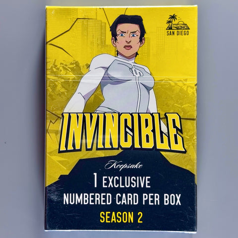 Invincible Season 2 SDCC Anissa Exclusive