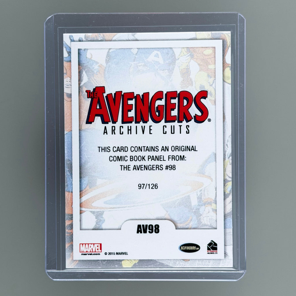 Avengers 98 - Archive Comic Cut