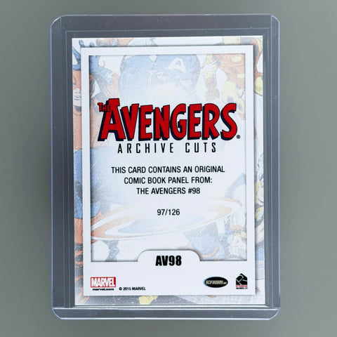 Avengers 98 - Archive Comic Cut