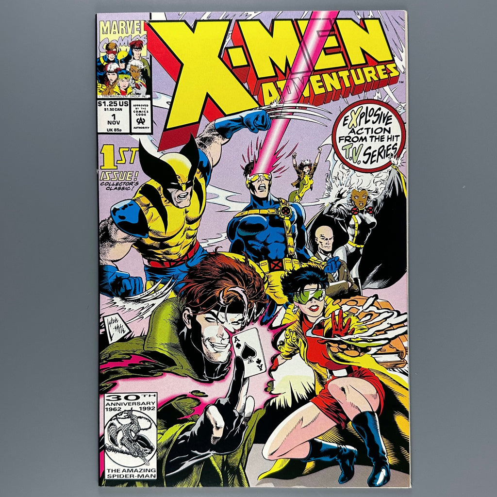 X-Men Adventures 1