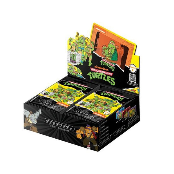 Teenage Mutant Ninja Turtles (Cybercel 2024) Box (Sealed)