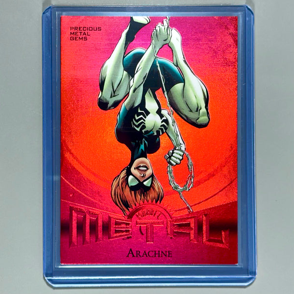 2023 Avengers Metal Arachne PMG Red