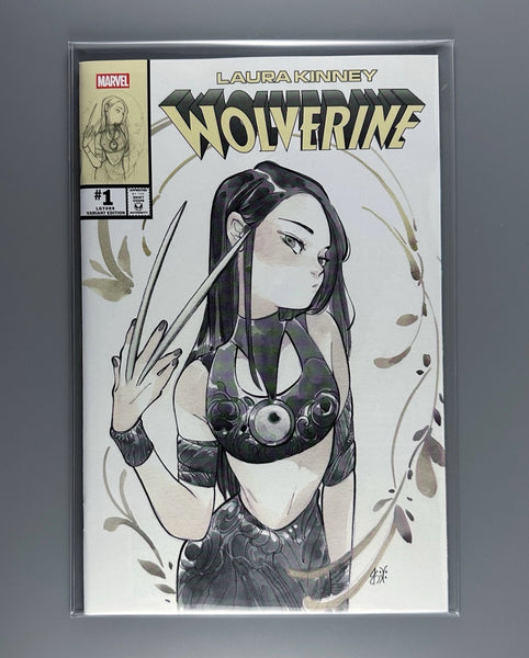 Laura Kinney Wolverine 1 - Peach Momoko Trade Dress Cover
