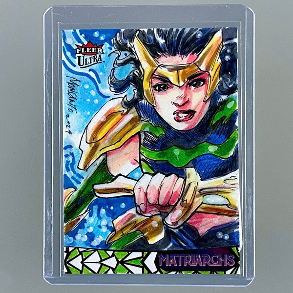 Wave - Marvel Matriarchs Sketch