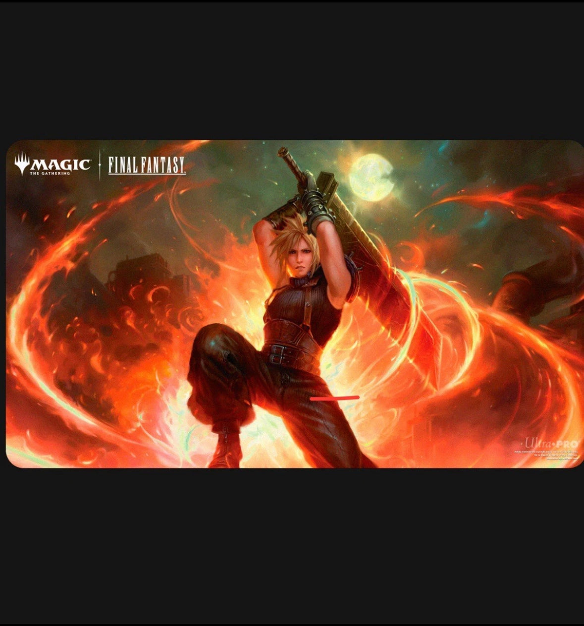 Ultra Pro Gaming Playmat Magic the Gathering Cloud Final Fantasy Playm - 1904 Comics Ultra Pro Gaming Playmat Magic the Gathering Cloud Final Fantasy Playm - 1904 Comics