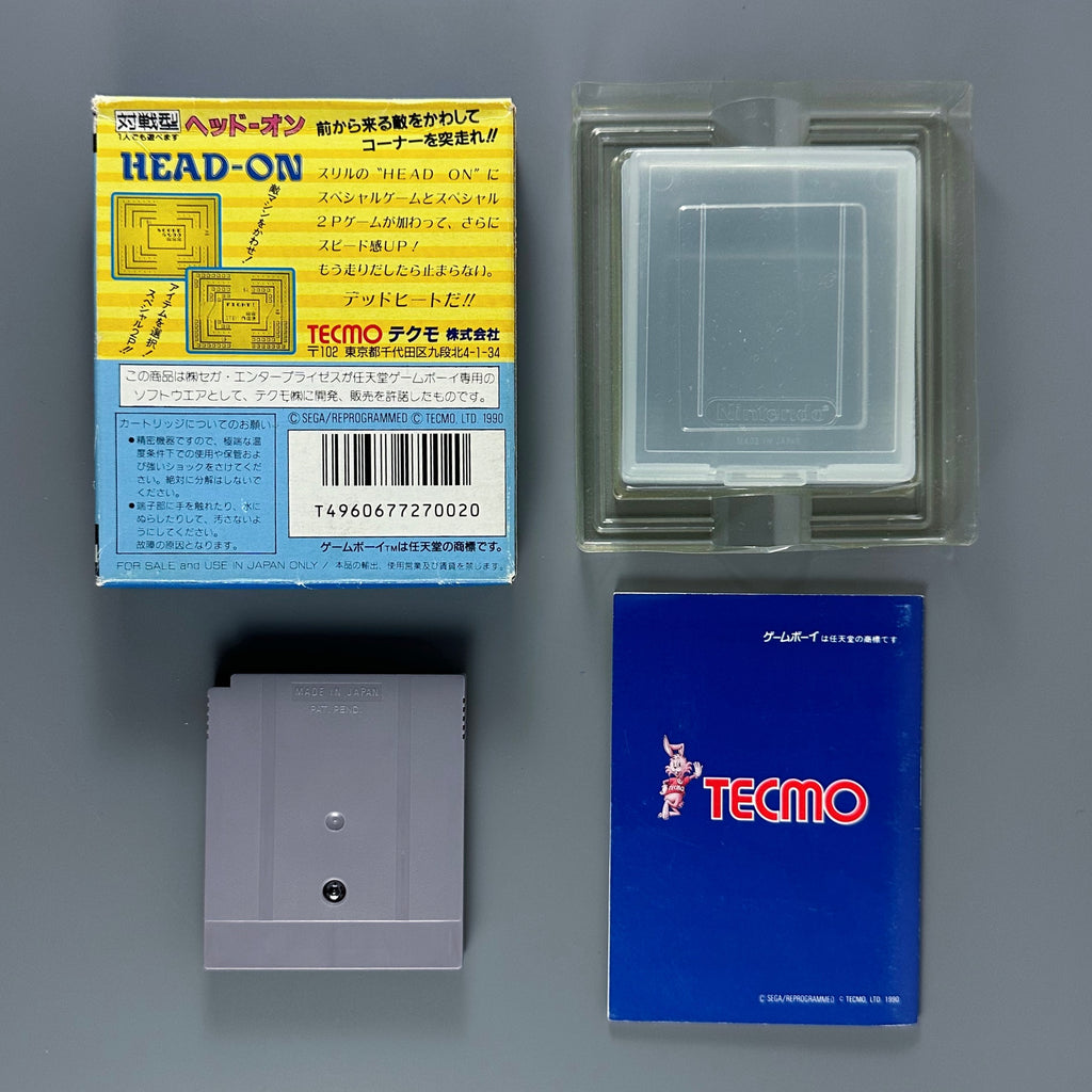 Nintendo Game Boy Head On (1990)