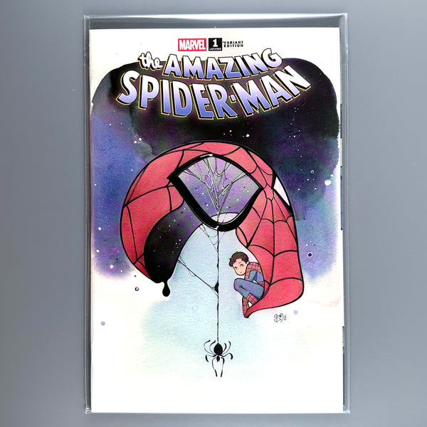 Amazing Spider-Man 1 - Peach Momoko Regular Cover