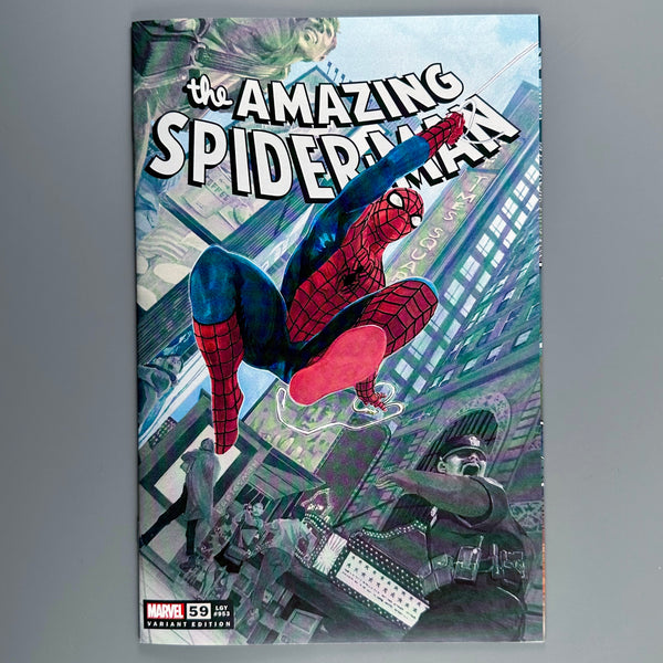 Amazing Spider-Man 59 Mitsuhiro Arita NYCC 2024 Exclusive