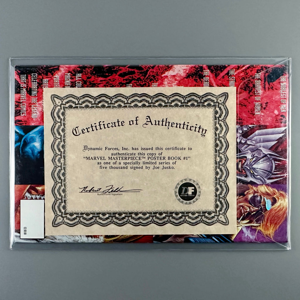 Marvel Masterpieces Collection 1 - Signed