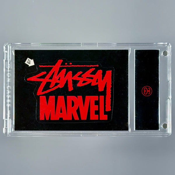 Stussy Marvel Logo Sticker