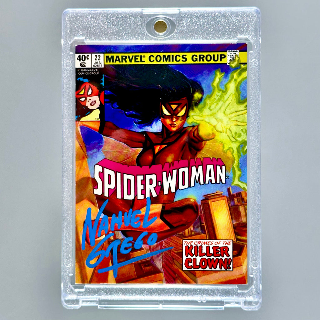 Spider-Woman Variant Cover - Nahuel Grego Auto