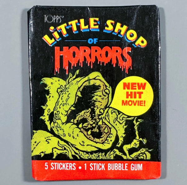 Topps Little Shop of Horrors (1986)