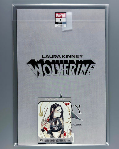 Laura Kinney Wolverine 1 - Peach Momoko Trade Dress Cover