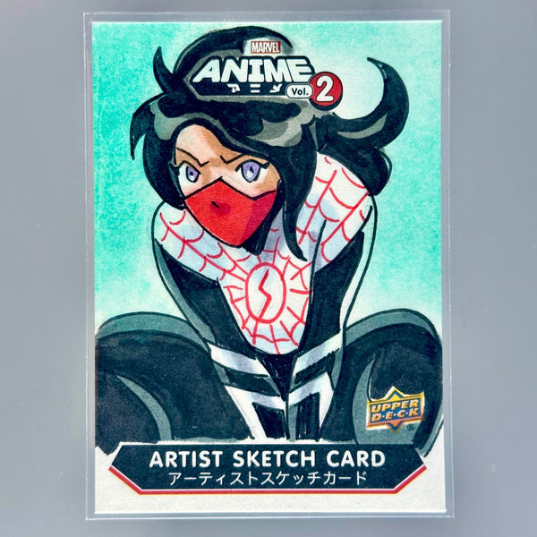 2023 Marvel Anime 2 1/1 Sketch Card - Tim Shinn