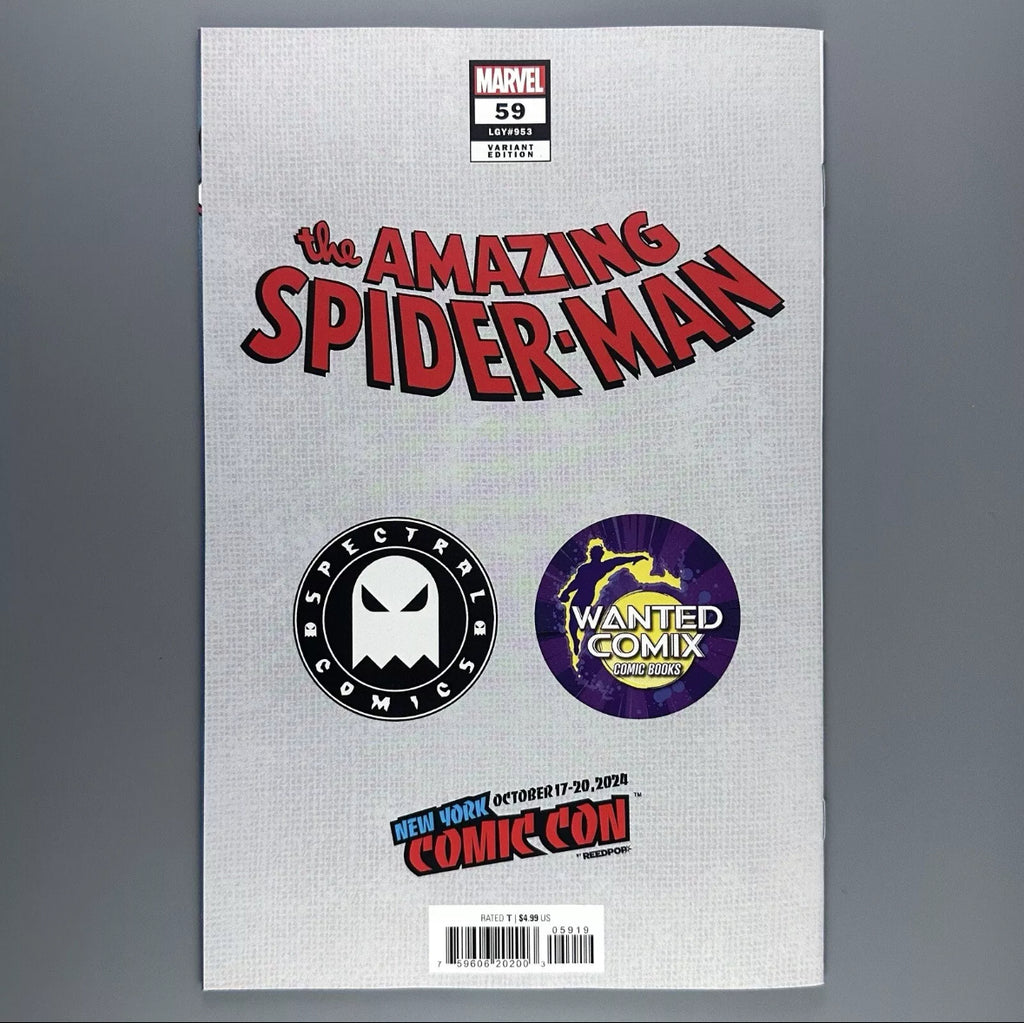 Spider-Man 59 LGY953 NYCC Exclusive