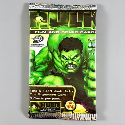 Hulk Film and Comic Cards (2003) Pack