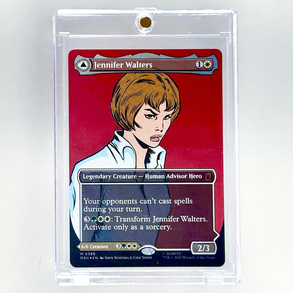Jennifer Walters (Borderless) (0388) - Marvel Super Heroes (MSH)