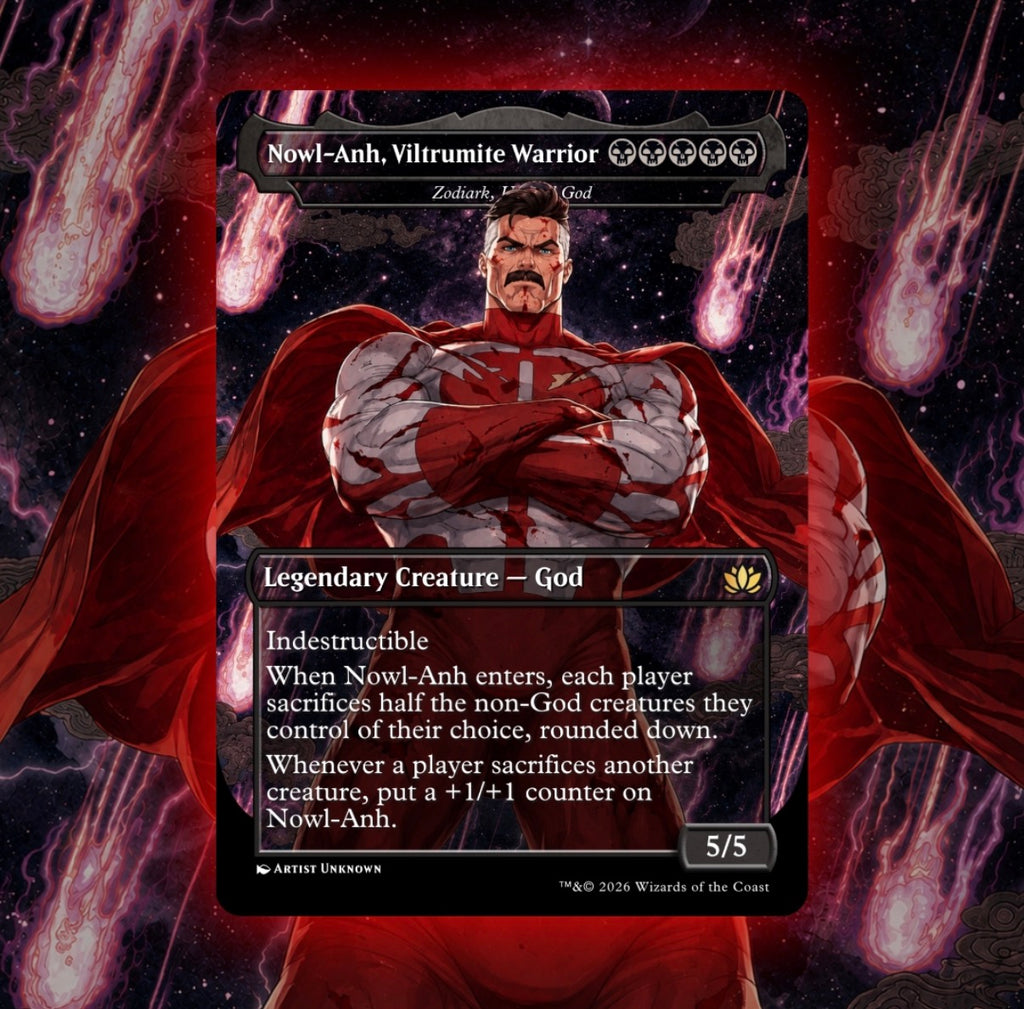 Omni-Man Invincible MtG Proxy