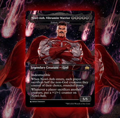 Omni-Man Invincible MtG Proxy
