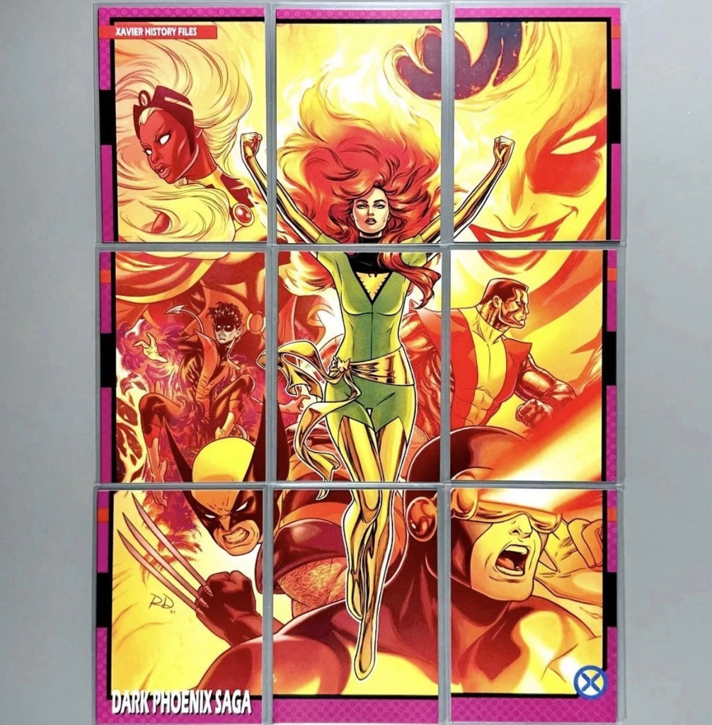 Marvel X-Men Russell Dauterman Kickstarter Exclusive Trading Card Set 2024