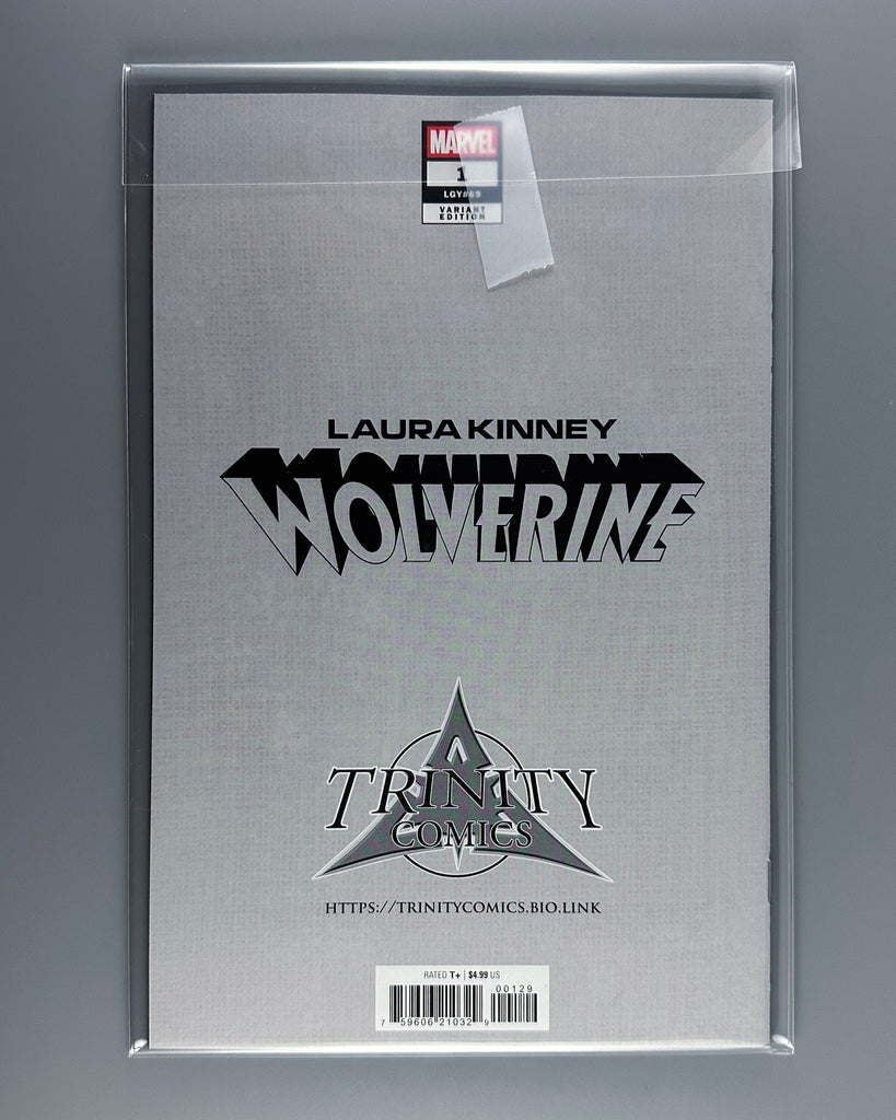 Laura Kinney Wolverine 1 - Peach Momoko Cover