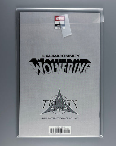 Laura Kinney Wolverine 1 - Peach Momoko Cover