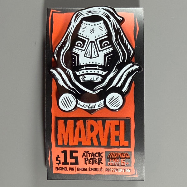Mondo Doctor Doom Pin v3