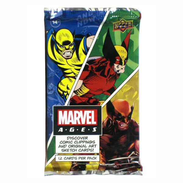 Marvel Ages (2020) Pack