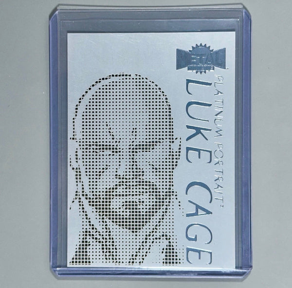 2024 Avengers Metal - Luke Cage Platinum Portrait