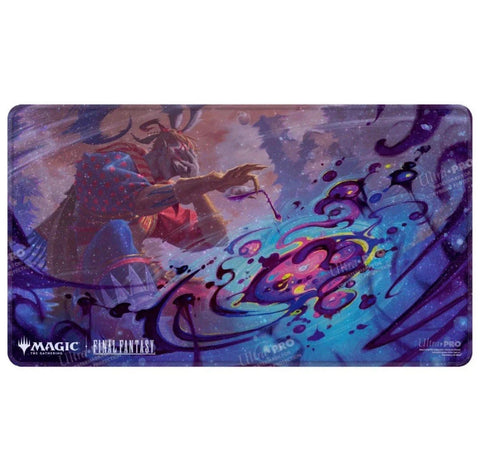 Ultra Pro Gaming Playmat Kefka Magic The Gathering Final Fantasy Poison Waters Holofoil Playmat