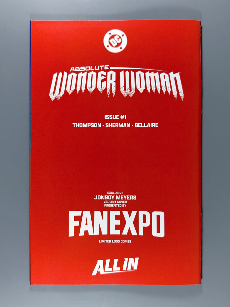 Absolute Wonder Woman 1 - Trade Exclusive