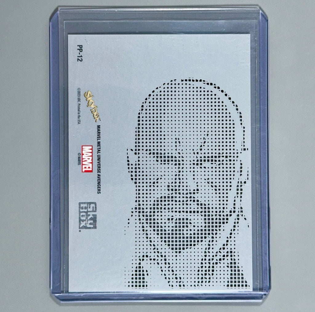 2024 Avengers Metal - Luke Cage Platinum Portrait