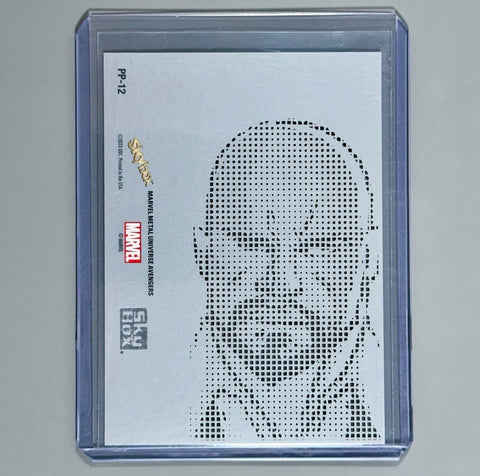 2024 Avengers Metal - Luke Cage Platinum Portrait