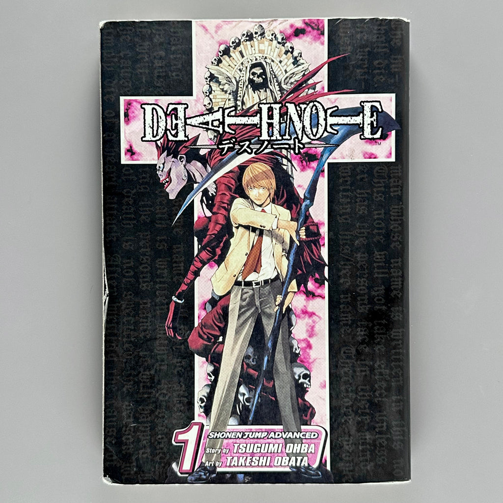 Death Note Volume 1 - Manga
