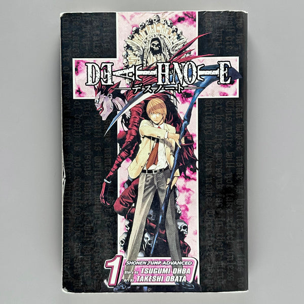 Death Note Volume 1 - Manga