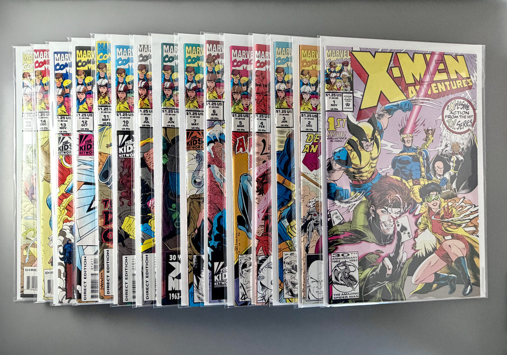 X-Men Adventures 1-15